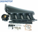 Intake Manifold Throttle Body Fuel Rail Set for K20 20062011 Honda Civic Si
