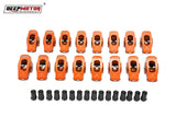 Deepmotor 2024-T6 Aluminum 1.6 Ratio 3/8'' Roller Rocker Arms for Chevy SBC 350