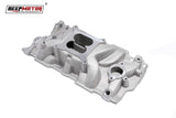 Deepmotor intake manifold Dual Plane for SBC Small Block Chevy 350 400 1956-1986
