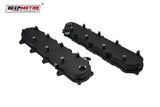 Cast Aluminum Valve Covers w/ Coil Mounts for GM LT GEN V 5.3 6.2 LT1 LT4 Black