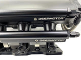 Deepmotor LS1 LS2 LS6 102mm Intake Manifold 16 injector Dual Fuel Rail 5.3L 5.7L