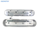LS Cast Aluminum Tall Valve Covers for LS1 LS2 LS3 LS6 5.3 6.0 Polished