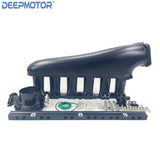 2JZ-GE Intake Manifold with 12 injectors port +90mm Throttle Body +Fuel Rail Set