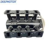 Deepmotor 102mm LS3 L92 Intake Manifold 16 injectors Dual Fuel Rails Black