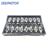 For SBC 350 Self-Aligning Stainless Steel Roller Rocker Arm Set 1.6 Ratio 7/16''