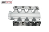 Deepmotor LS3 L92 102mm Casting Bolted Intake Manifold with Fuel Rails Silver