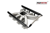 Deepmotor Aluminum Single Plane EFI Intake Manifold for LS3 L92 with Fuel Rails