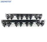 Deepmotor Aluminum 1.6 Ratio Shaft Mount Roller Rocker Arm  Chevy SBC 350 400