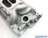 SBC Small Block Chevy Aluminum Vortec Intake Manifold Dual Plane 350,383 1997-up