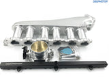 Deepmotor 2JZGTE Intake manifold Fuel Rail Throttle Body Set w/12 Injector Port