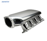 LS3 L92 102mm High Gen II Intake Manifold 9.65L Big Volume with Fuel Rail Silver