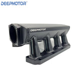 Deepmotor Intake Manifold Fuel Rail Kit for Nissan 5.6 V8 VK56DE Black