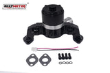 For Big Block Chevy High Flow Aluminum Electric Water Pump BBC 396-454-502 Black