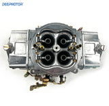 Deepmotor Aluminum 850 CFM Carburetor Double Pumper Mechanical Secondary 4150