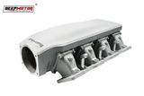 Deepmotor LS1 LS2 LS6 102mm Casting Bolted Intake Manifold with Fuel Rail Silver