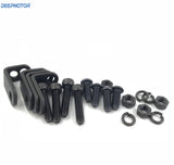 Deepmotor Billet Fuel Rail for OE LS1 LS6 Stock Intake Manifold 10AN+ Hardware