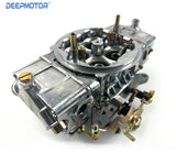 Deepmotor Aluminum 850 CFM Carburetor Double Pumper Mechanical Secondary 4150