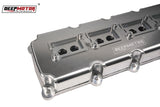 Deepmotor Aluminum Fabricated Valve Covers for Gen 3 III Hemi 5.7L 6.1L 6.4L SIL