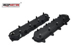 Cast Aluminum Valve Covers w/ Coil Mounts for GM LT GEN V 5.3 6.2 LT1 LT4 Black