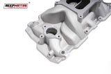 Deepmotor intake manifold Dual Plane for SBC Small Block Chevy 350 400 1956-1986