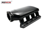Deepmotor 90mm Big Volume 9.6L Intake Manifold +Fuel Rail for Hemi Gen III Black