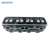 Complete Assembled Cast Iron SBC 350 Vortec Cylinder Head 170cc 62cc Straight