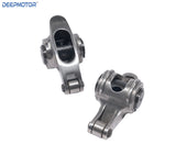 Stainless Steel Roller Rocker Arm Set for Chevy BBC 454 396 427 1.72 Ratio 7/16'