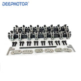 Stainless Steel Shaft Mount 1.7 Ratio Roller Rocker Arms for Chevy GM LS3