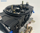 Deepmotor Aluminum 850 CFM Carburetor Double Pumper Mechanical Secondary 4150