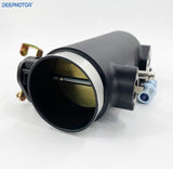 Aluminum Throttle Body Intake 75mm for 1996-2004 Ford Mustang GT 4.6L 96-04 BLK