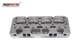 Deepmotor SBC 350 Cylinder Head Bare Straight Plug for Small Block Chevy Aluminu