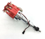 Deepmotor Pro Billet Distributor Ignition Box Coil Set for Ford SBF 351w Windsor