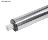 Deepmotor 35 Inch Universal Straight Steering Column Stainless Steel Polish