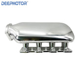 LS1 LS2 LS6 102mm Low Profile Gen II Fab Intake Manifold 9.65L Big Volume Silver