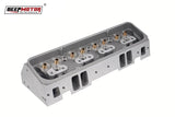 Deepmotor SBC 350 Cylinder Head Bare Straight Plug for Small Block Chevy Aluminu
