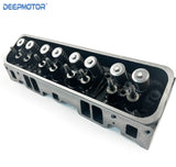 Complete Assembled Cast Iron SBC 350 Vortec Cylinder Head 170cc 62cc Straight