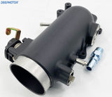 Aluminum Throttle Body Intake 75mm for 1996-2004 Ford Mustang GT 4.6L 96-04 BLK