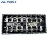 Stainless Steel Shaft Mount 1.7 Ratio Roller Rocker Arms for Chevy GM LS3