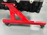 Deepmotor Engine Storage Stand w/ Casters for Chevy LS1 LS2 LS3 LS6 Red
