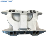 Deepmotor Aluminum Intake Manifold for Big Block Chrysler BBC Mopar 361 383 400