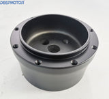 28" Tilt GM Steering Column Manual Trans No Key Universal W 9 hole adapter Black