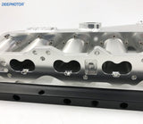 CNC RB25DET RB25 90mm Intake Manifold Fuel Rail Throttle Body Set 6 Injector Sil