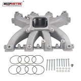 Deepmotor Aluminum Single Plane EFI Intake Manifold for LS3 L92 with Fuel Rails
