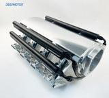Deepmotor LS1 LS2 LS6 102mm Dual Fuel Rail Intake Manifold 16 injector 5.3L 5.7L