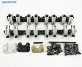 Deepmotor Alu Shaft Mount 1.6 Ratio Roller Rocker Arm  for Ford SBF 289 302 351W