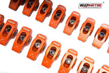 Deepmotor 2024-T6 Aluminum 1.6 Ratio 3/8'' Rocker Arms for Ford SBF 289 302 351W