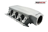 Deepmotor LS1 LS2 LS6 102mm Casting Bolted Intake Manifold with Fuel Rail Silver