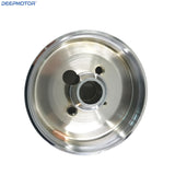 6 Bolt 6 Holes Steering Wheel Hub Adapter Mount Aftermarket for GM Chevy Chrome