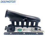 2JZ-GE Intake Manifold with 12 injectors port +90mm Throttle Body +Fuel Rail Set