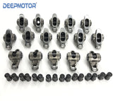 For SBC 350 Self-Aligning Stainless Steel Roller Rocker Arm Set 1.5 Ratio 7/16''